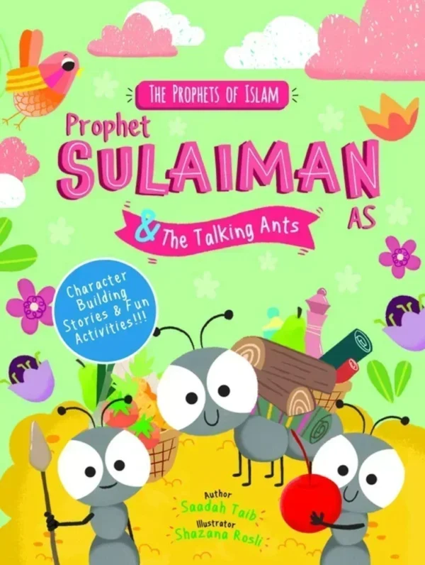Prophet Sulaiman and the Talking Ants (PB)