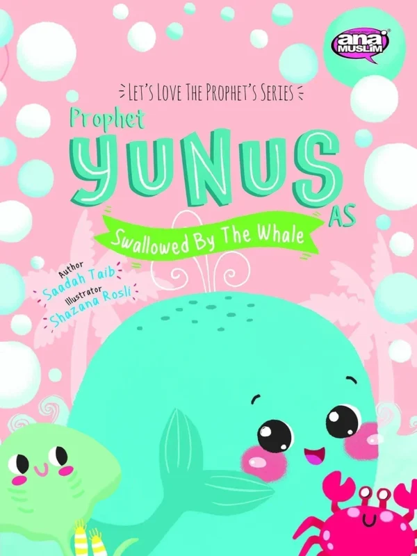 Prophet Yunus and the Whale Activity Book