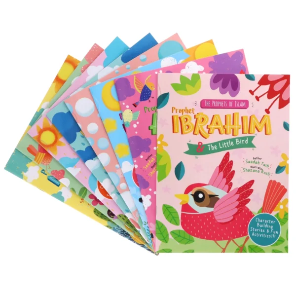 PROPHETS OF ISLAM ACTIVITY BOOK SET (8
