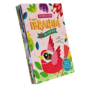 PROPHETS OF ISLAM ACTIVITY BOOK SET (8