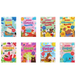 PROPHETS OF ISLAM ACTIVITY BOOK SET (8