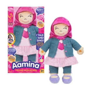 Aamina English/Arabic Speaking (Desi Doll)