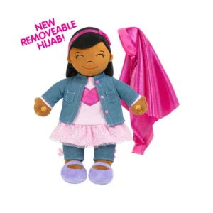 Aisha English/Arabic Speaking Doll