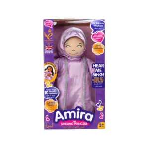 Amira the Singing Princess (Desi Doll)