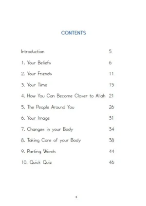 A Muslim Boy’s Guide to Life’s Big