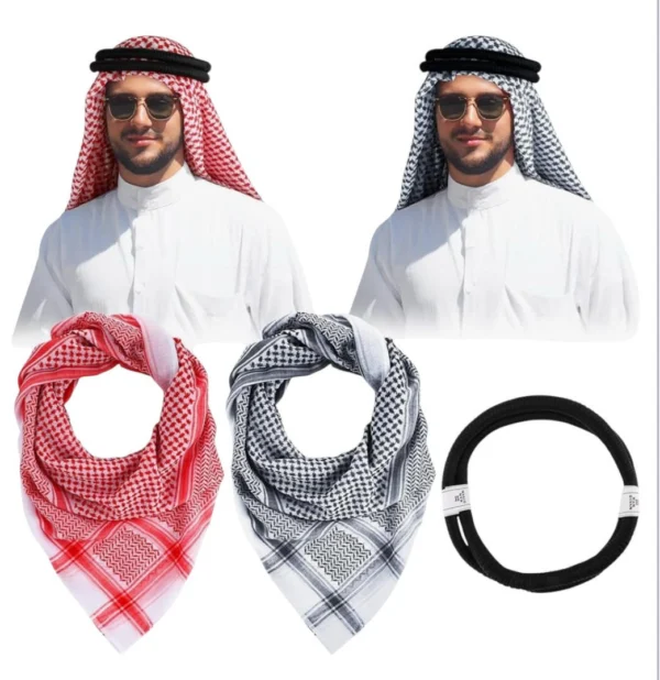 Aqel Rope (Arabian Head Ring)