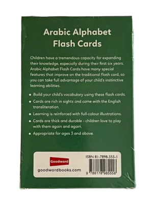 Arabic Alphabet Flash Cards