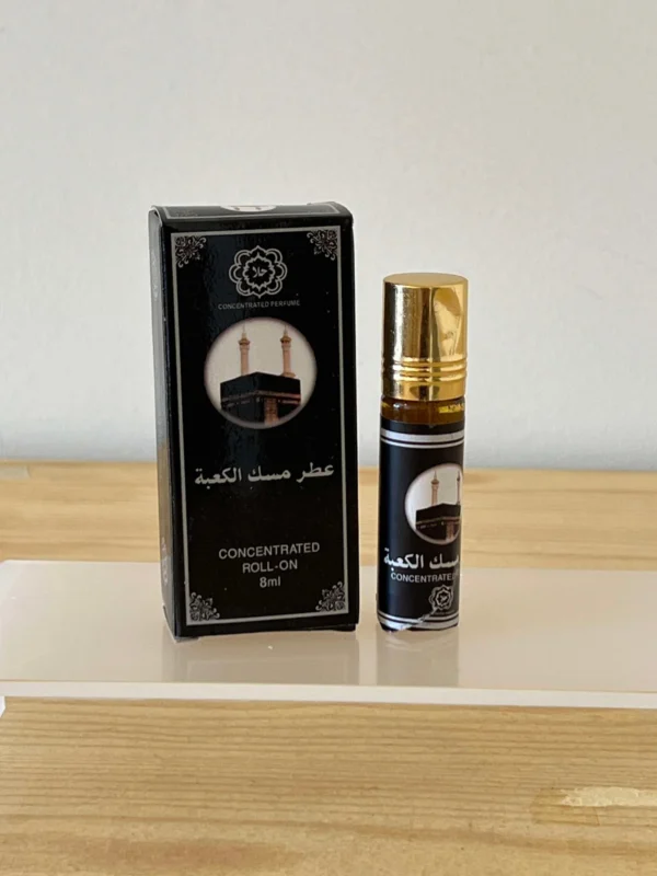 Attar Musk al Kaaba Concentrated Perfume Oil