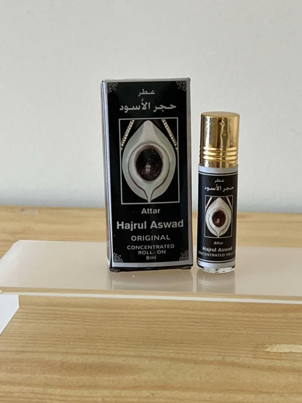 Attar Hajarul Aswad Concentrated Perfume 6 ml