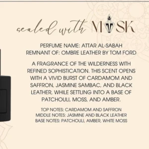 Attar Al Sabah // Tom Ford Ombre