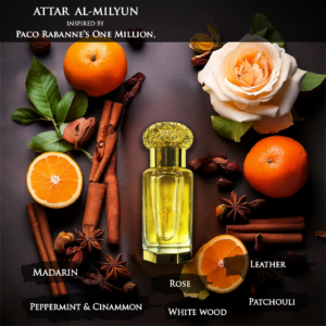 Attar Al Milyun // 1M pacco rabanne-