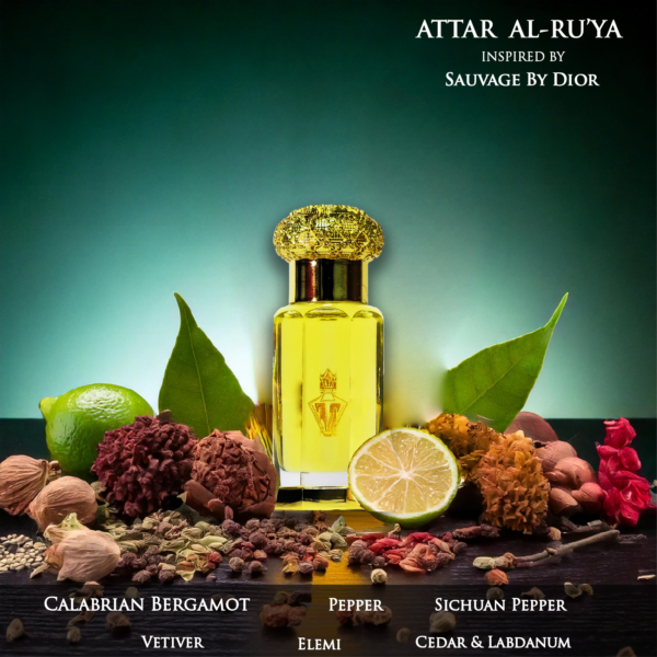 Attar Al Ruya // Sauvage- Men