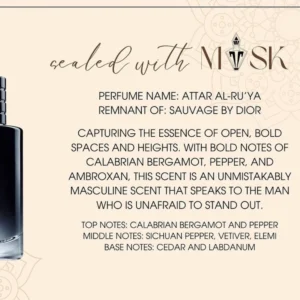 Attar Al Ruya // Sauvage- Men