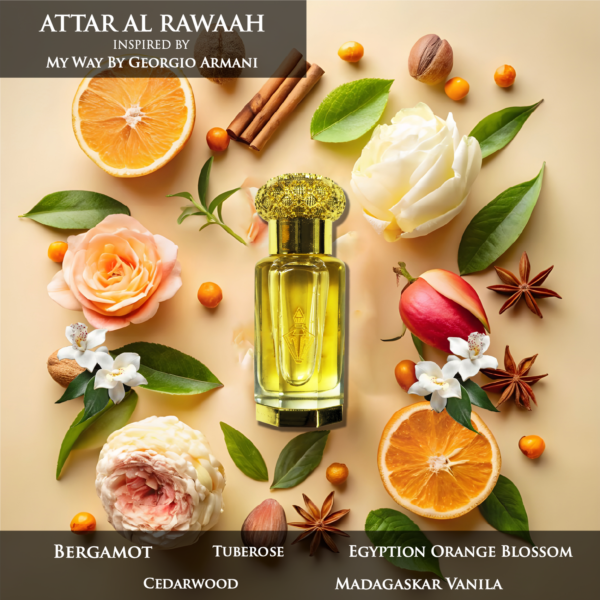 Attar Al Rawaah // My Way Giorgio