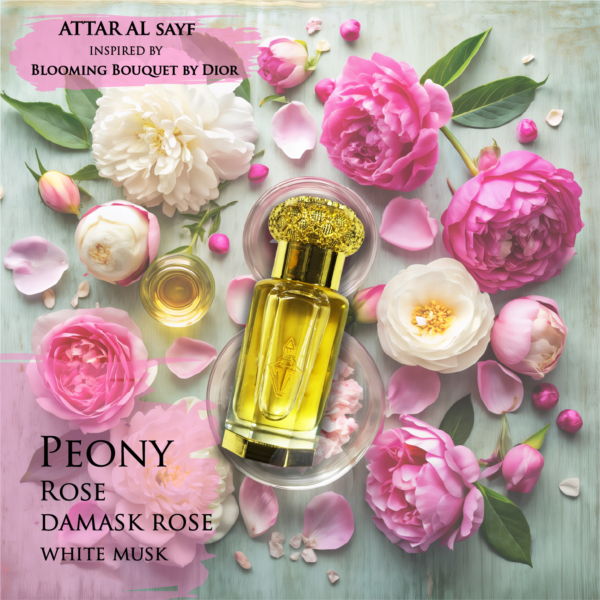 Attar Al Sayf // Miss Dior Blooming