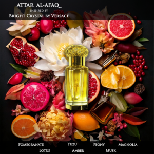 Attar Al Afaq // Versace Bright Crystal