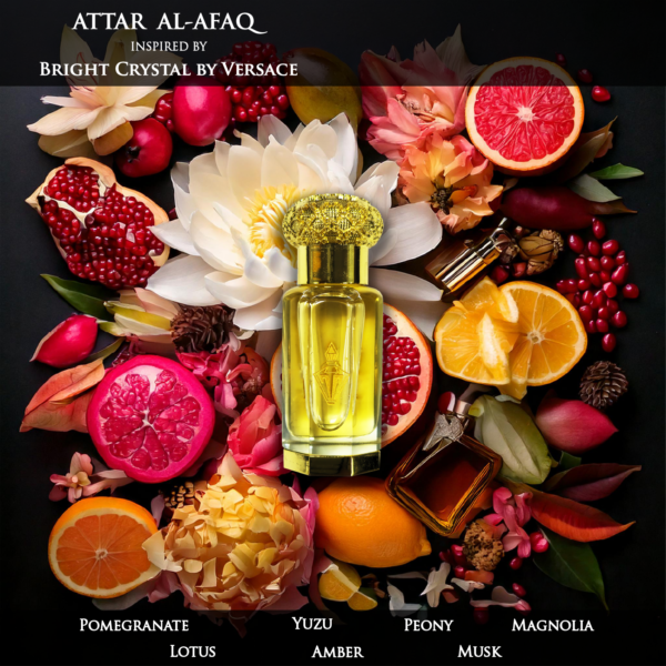 Attar Al Afaq // Versace Bright Crystal