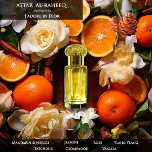 Attar Al Raheeq // Dior J’adore –