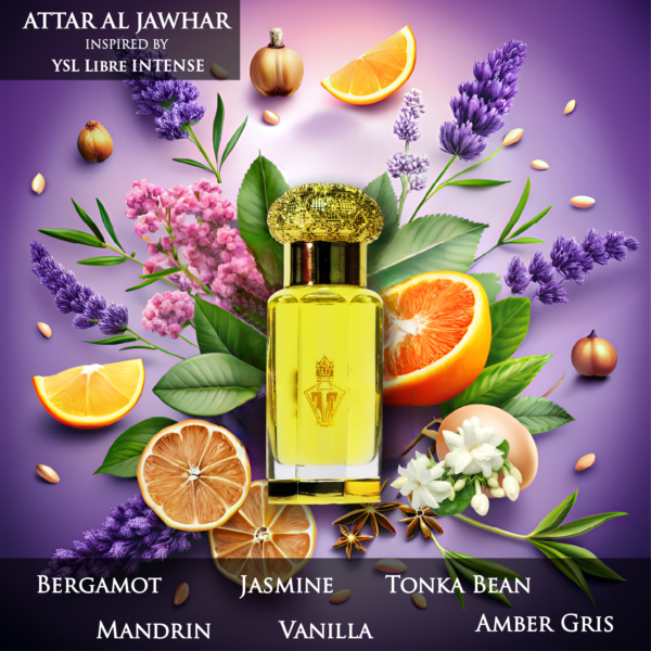 Attar al Jawhar // YSL libre intense