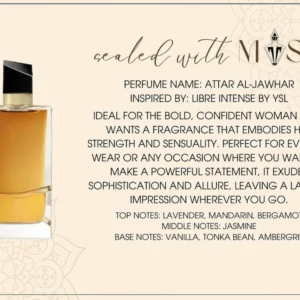 Attar al Jawhar // YSL libre intense