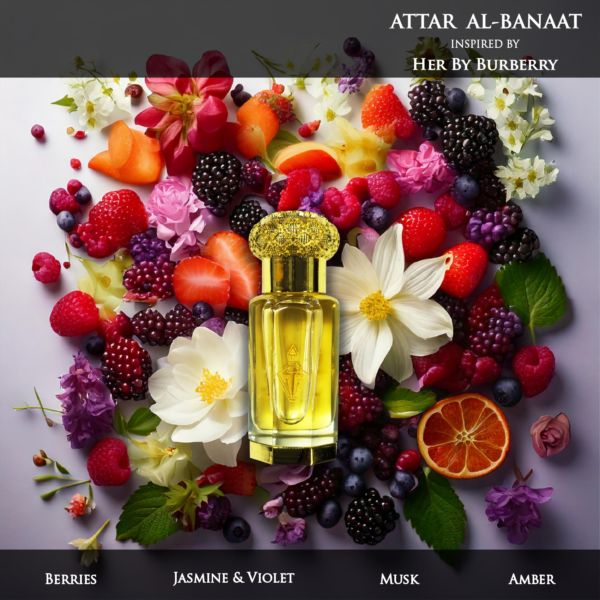 Attar al Banaat // Her Burberry –