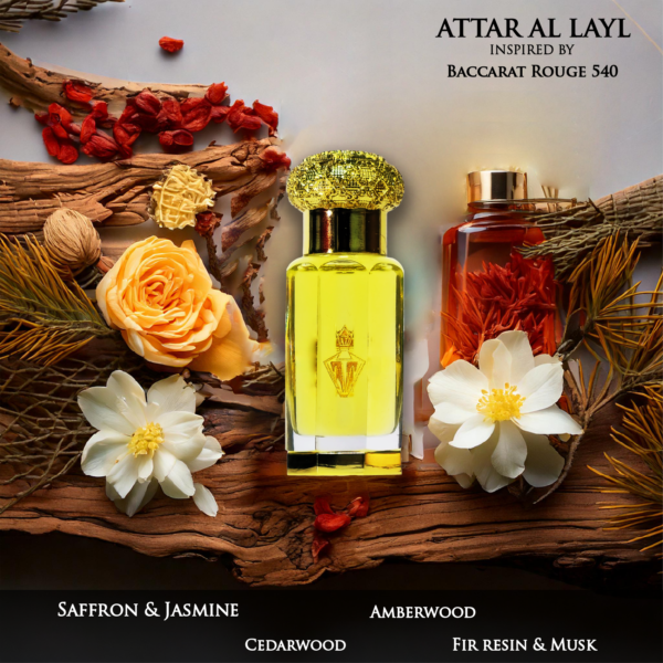 Attar Al Layl // Baccarat- Uni