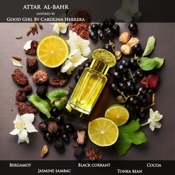 Attar Al Bahr // Carolina Herrera Good