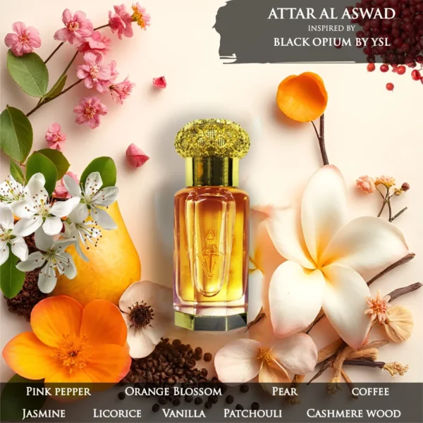 Attar Al Aswad // Black Opium by