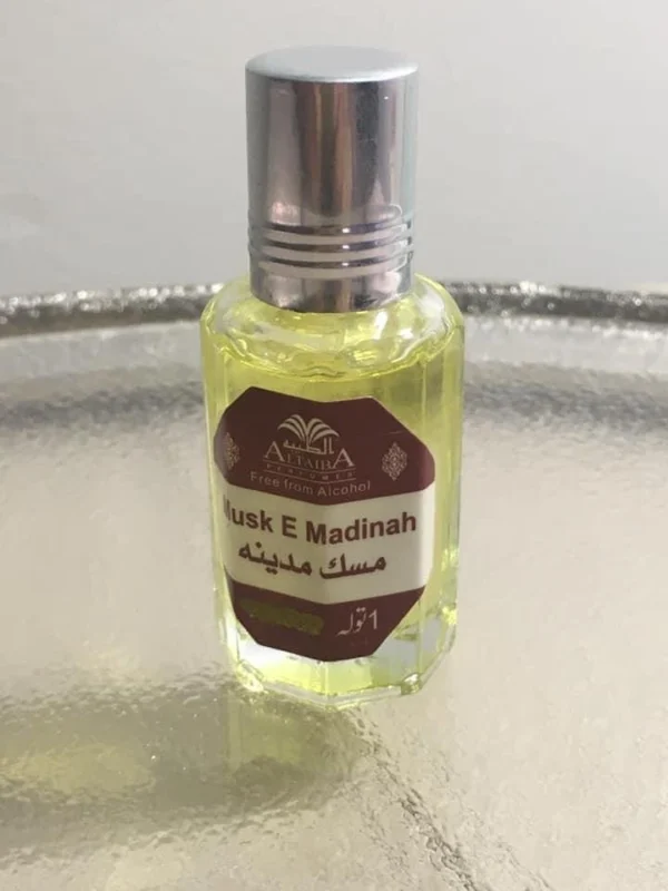 Attar Musk e Madinah 12ml