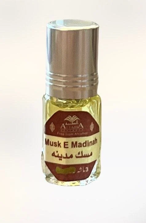Attar Musk e Madinah 3ml