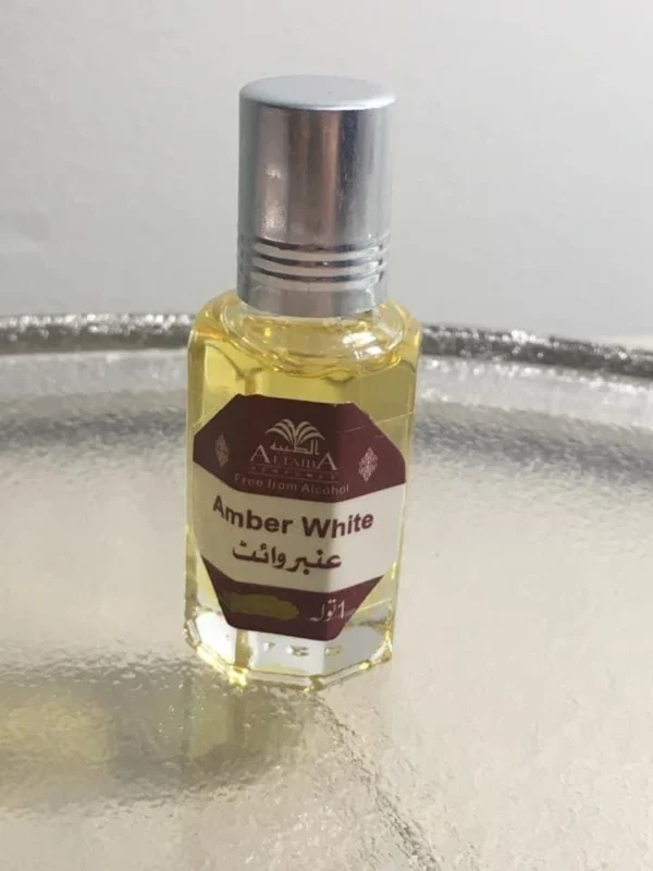 Attar Amber White 6ml