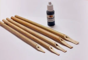 Bamboo Qalam (set of 5)