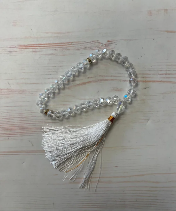 33 Beads Tasbeeh (white)