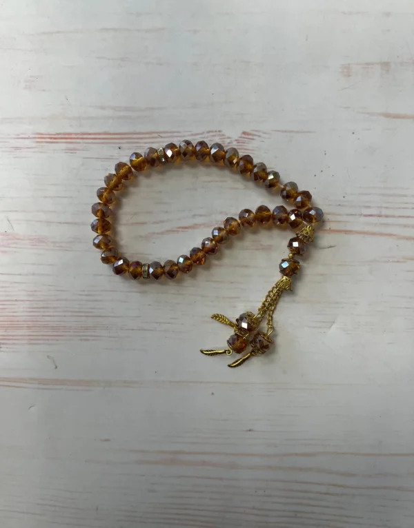 33 Beads Tasbeeh (golden)