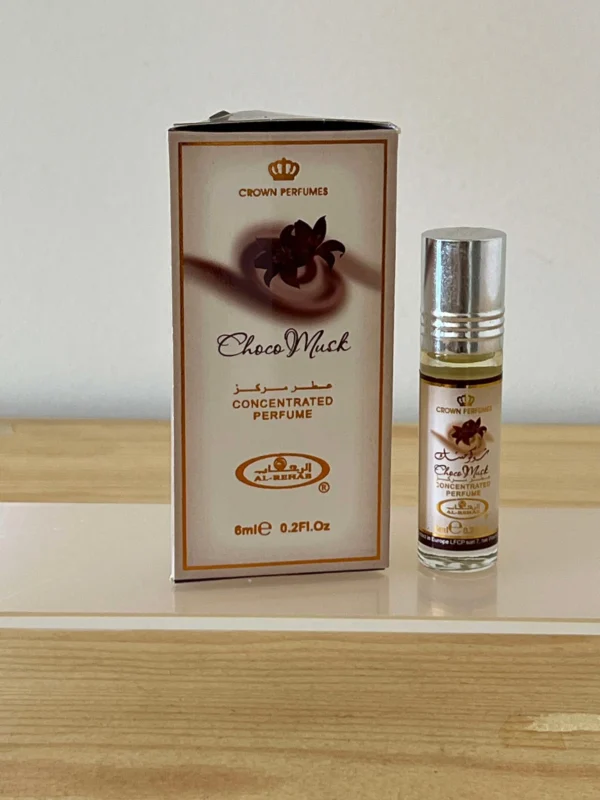 Choco Musk Attar