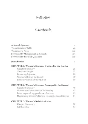 THE CHARACTER OF THE MUSLIM WOMAN (VOL#