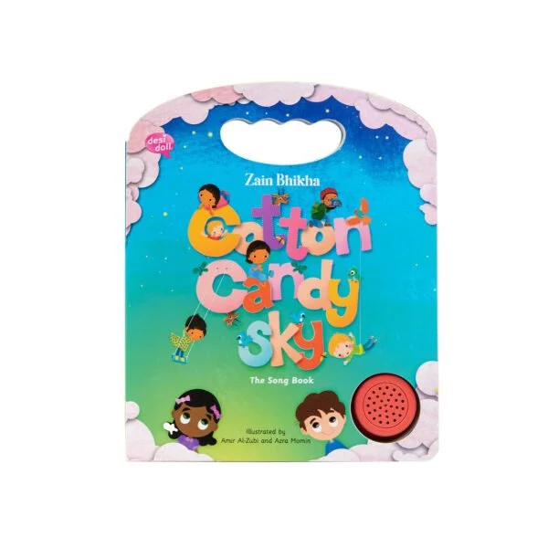 Cotton Candy Sky Song Book