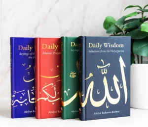 DAILY WISDOM 4 Book Set