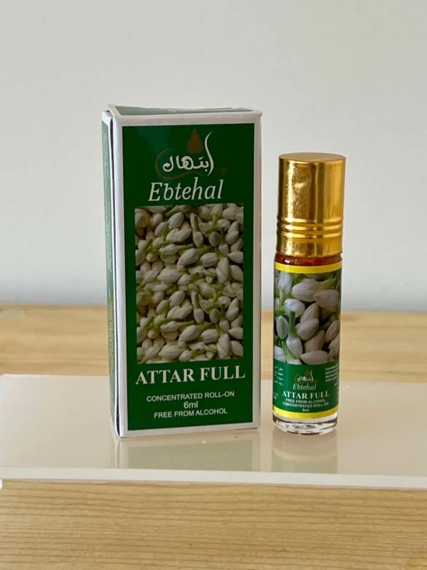 Ebtehal Attar Full Roll On Perfume Oil