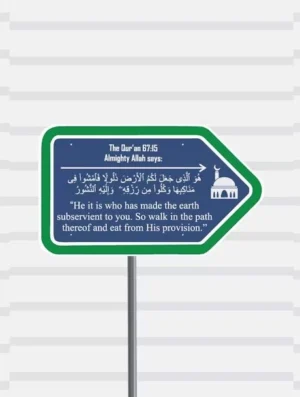 Etiquettes of Walking Islamic Manners Series Book