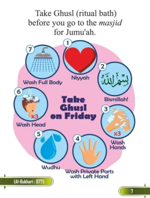 Etiquettes of Jumuah Islamic Manners Series Book