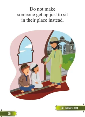 Etiquettes of Jumuah Islamic Manners Series Book