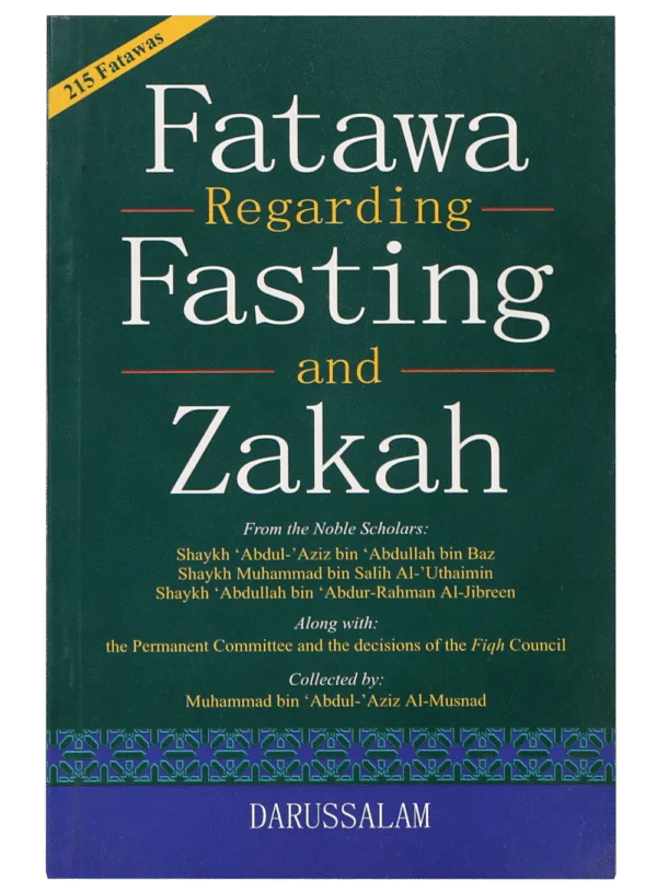 Fatawa Regarding Fasting and Zakah