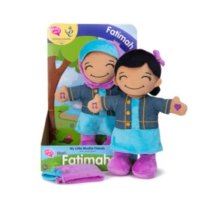 Fatima- My Little Muslim Friends( Desi Doll)
