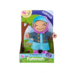 Fatima- My Little Muslim Friends( Desi Doll)