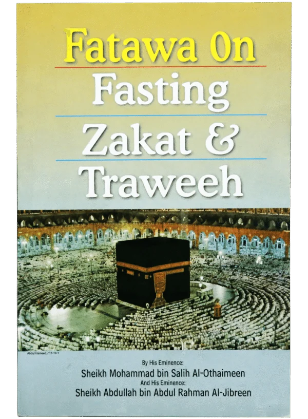 Fatawa On Fasting Zakat And Traweeh