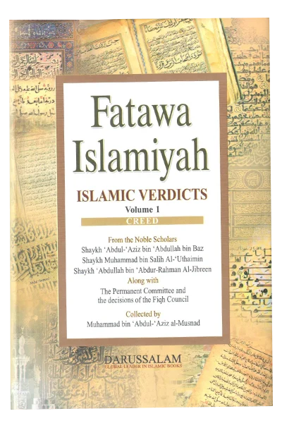 Fatawa Islamiyah (Islamic Verdicts) 8 Volumes