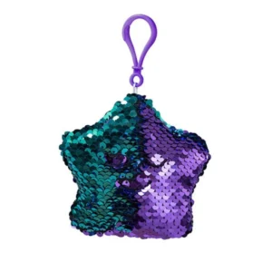 Flippable Sequins My Leaving Home Dua Keyring