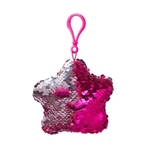 Flippable Sequins My Eating Dua Keyring (Desi