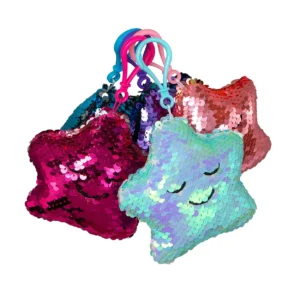 Flippable Sequins My Eating Dua Keyring (Desi